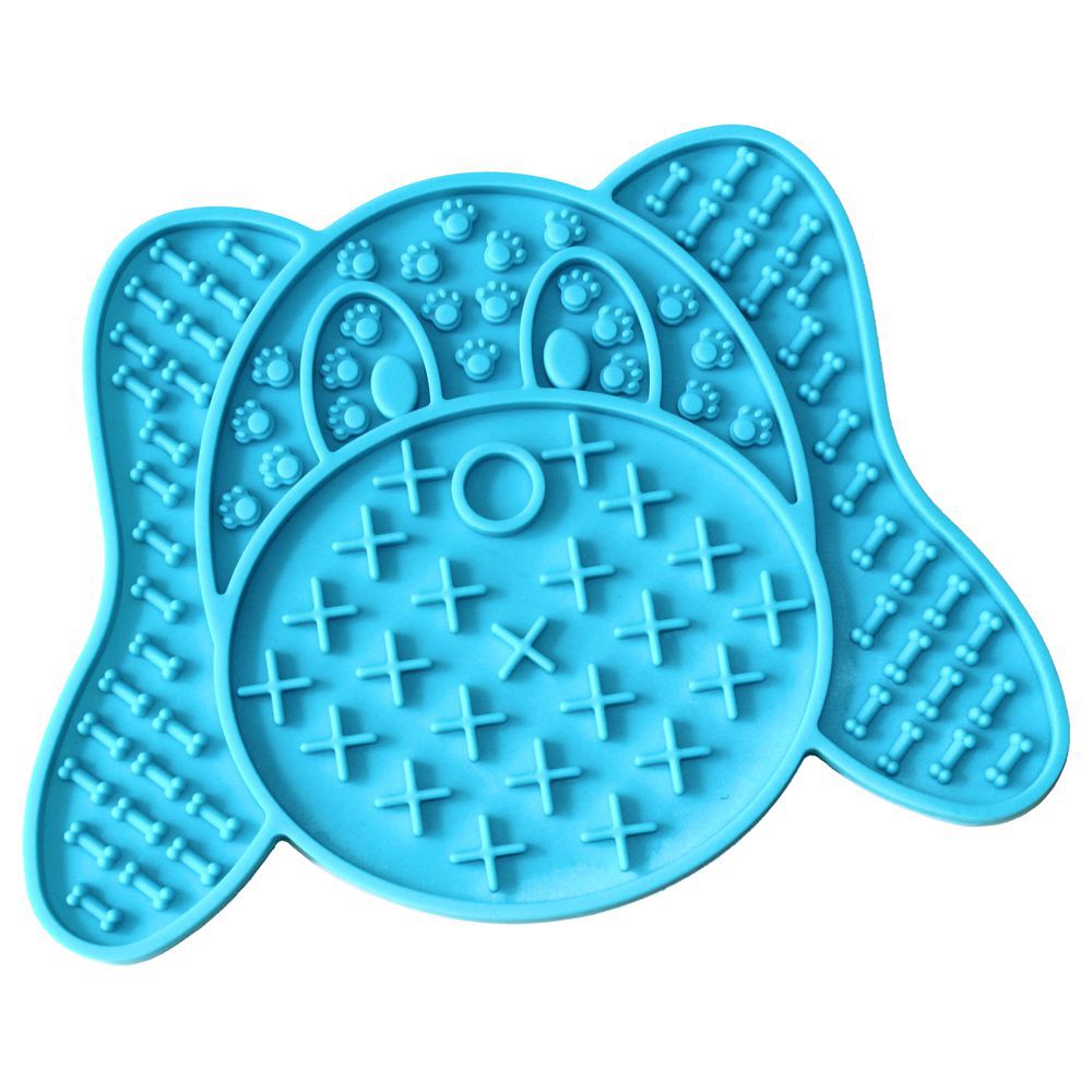 Nobby Silikon Leckmatte - für Hund und Katze - Schleckmatte - Anti-Schlingmatte