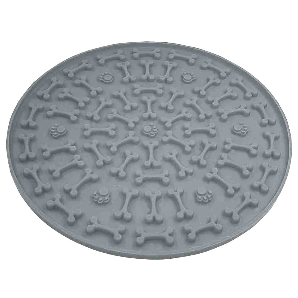 Nobby Silikon Leckmatte - für Hund und Katze - Schleckmatte - Anti-Schlingmatte