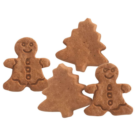 Nobby XMAS Snack Box für Hunde - Huhn Ente - Weihnachtssnacks Leckerli Kekse