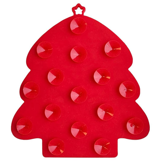 Nobby XMAS Silikon-Leckmatte TREE - Hund Katze - Schleckmatte Anti-Schlingmatte