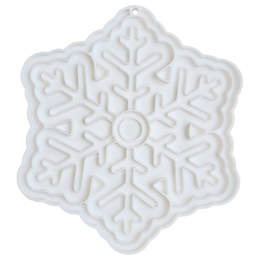 Nobby XMAS Silikon-Leckmatte FLAKE - Hund Katze - Schleckmatte Anti-Schlingmatte