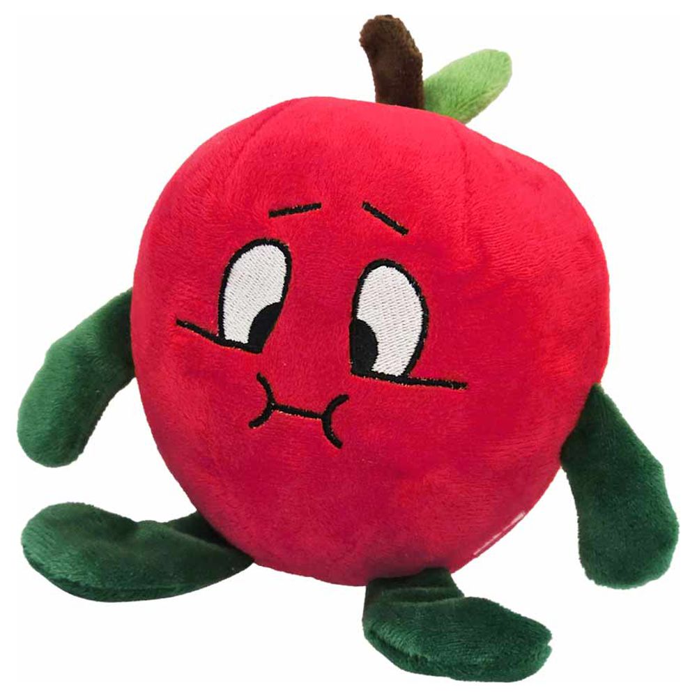 Nobby Plüsch-Hundespielzeug - Apfel