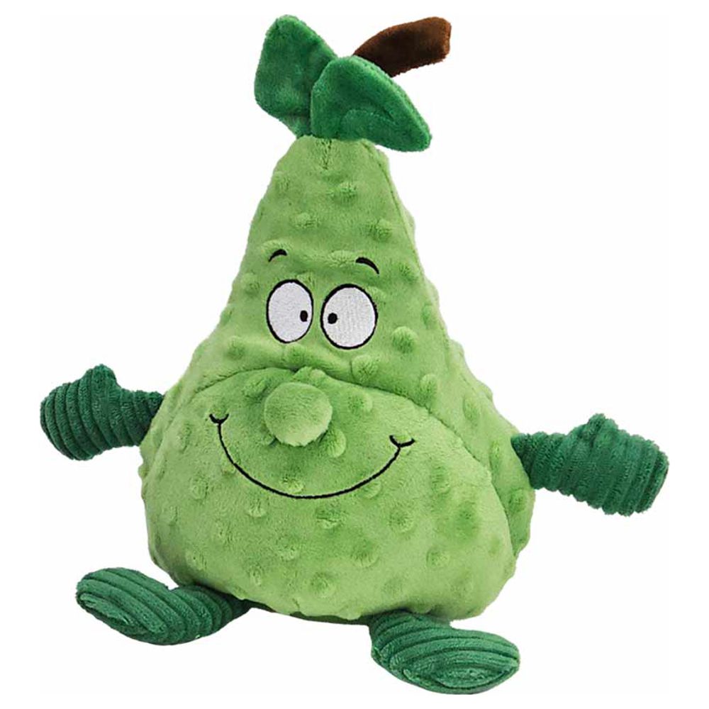 Nobby Plüsch-Hundespielzeug - Birne