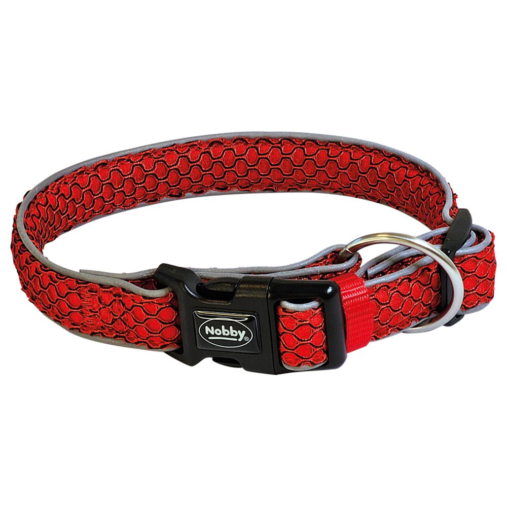 Nobby Halsband MESH AIR - L-XL / 01 - rot