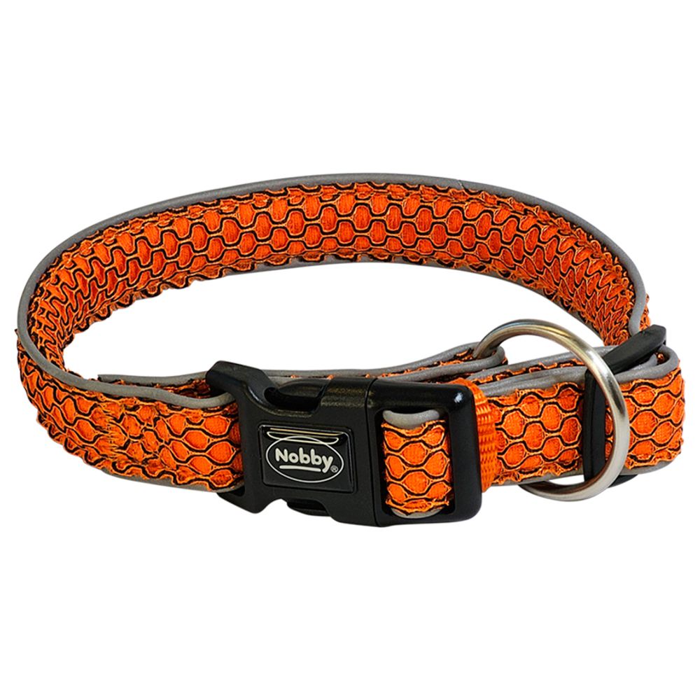 Nobby Halsband MESH AIR - L-XL / 04 - orange