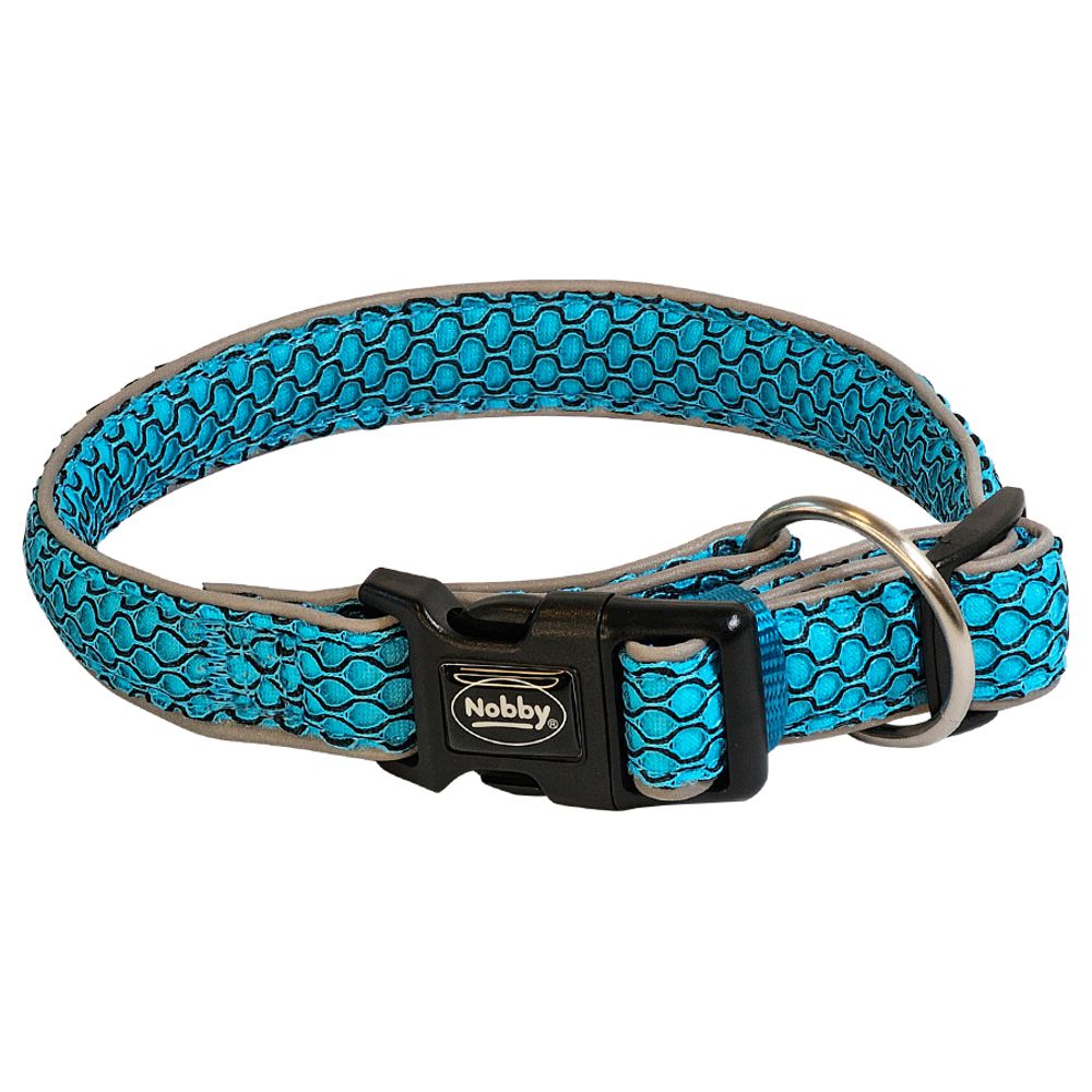 Nobby Halsband MESH AIR - S-M / 32 - hellblau