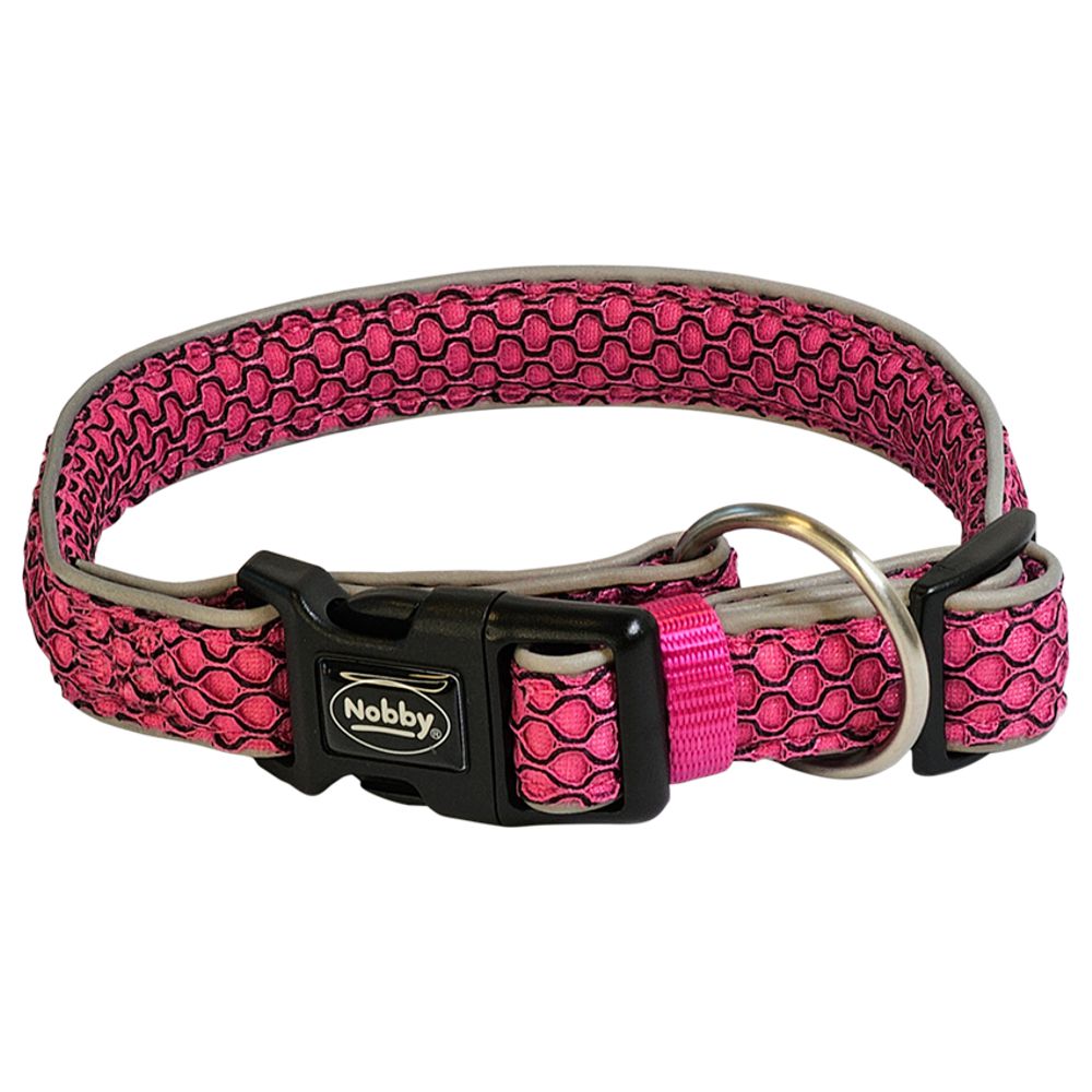 Nobby Halsband MESH AIR - S-M / 64 - himbeere