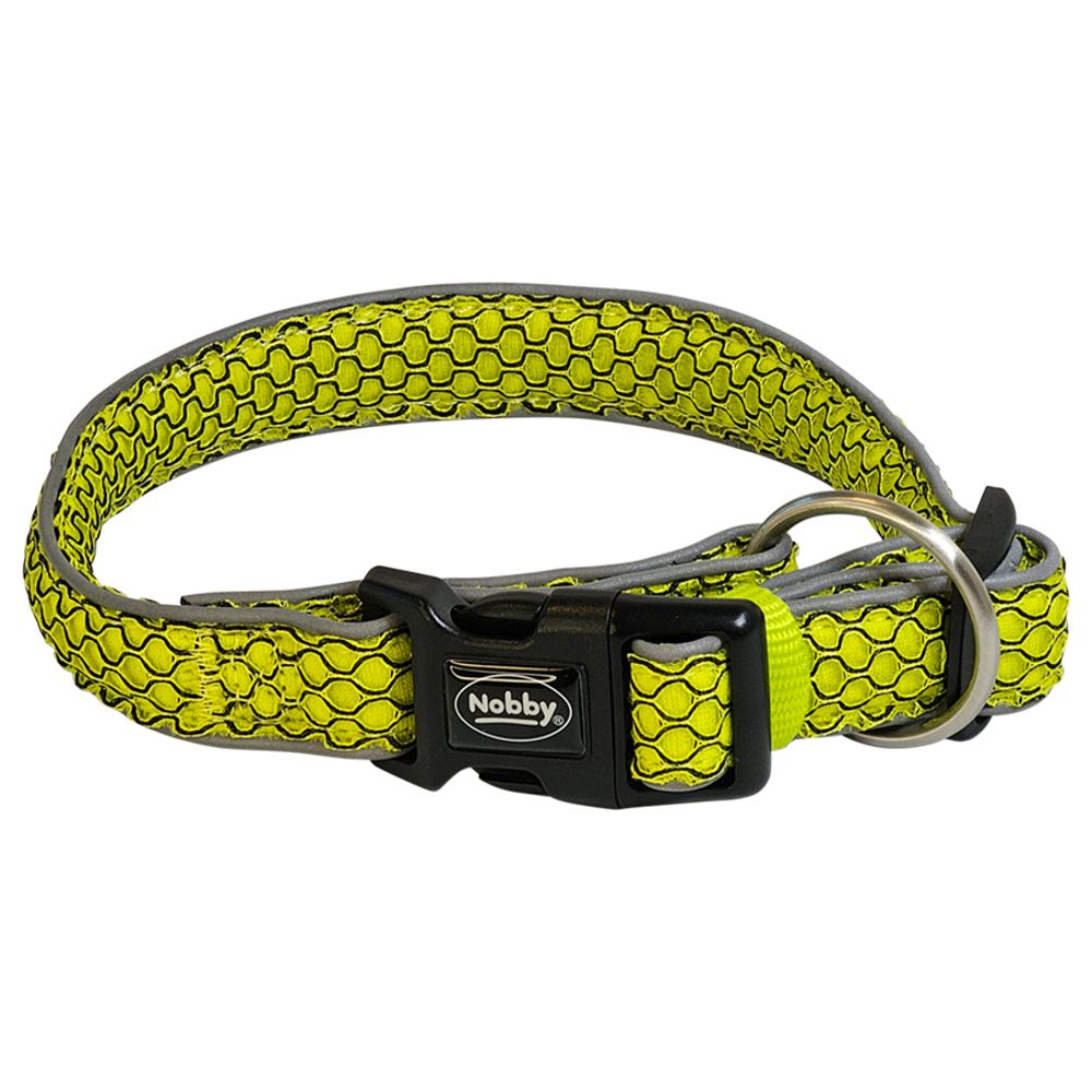 Nobby Halsband MESH AIR - L-XL / 65 - gelb