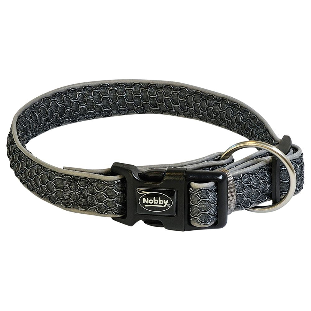 Nobby Halsband MESH AIR - S-M / 81 - grau