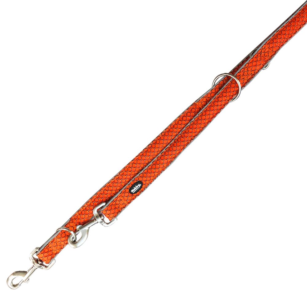 Nobby Führleine MESH AIR 200 cm - M-L / 04 - orange