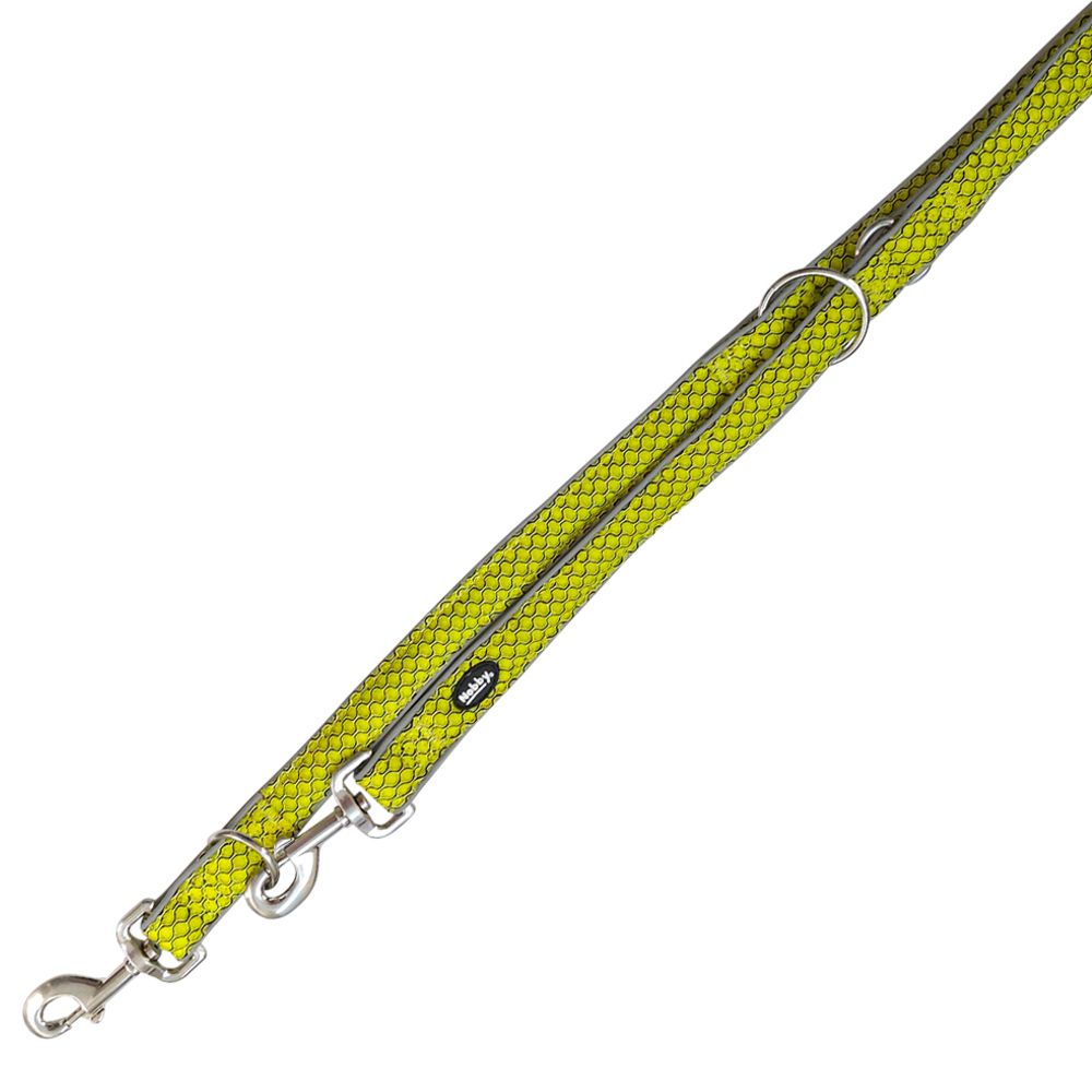 Nobby Führleine MESH AIR 200 cm - M-L / 65 - gelb