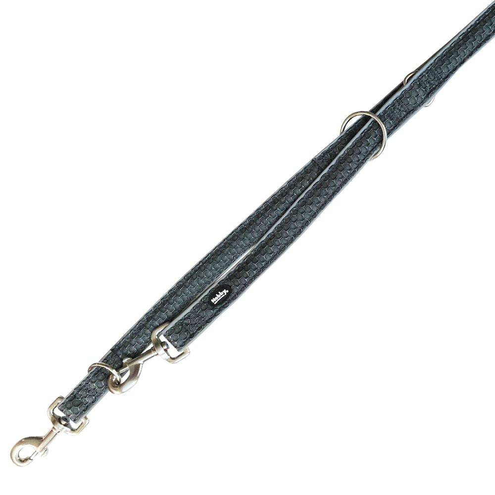 Nobby Führleine MESH AIR 200 cm - L-XL / 81 - grau