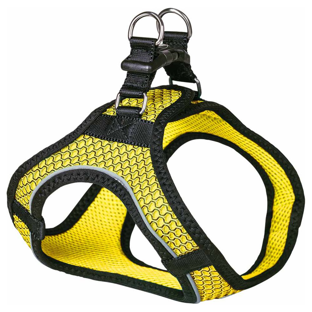 Nobby Geschirr MESH AIR - L / 65 - gelb