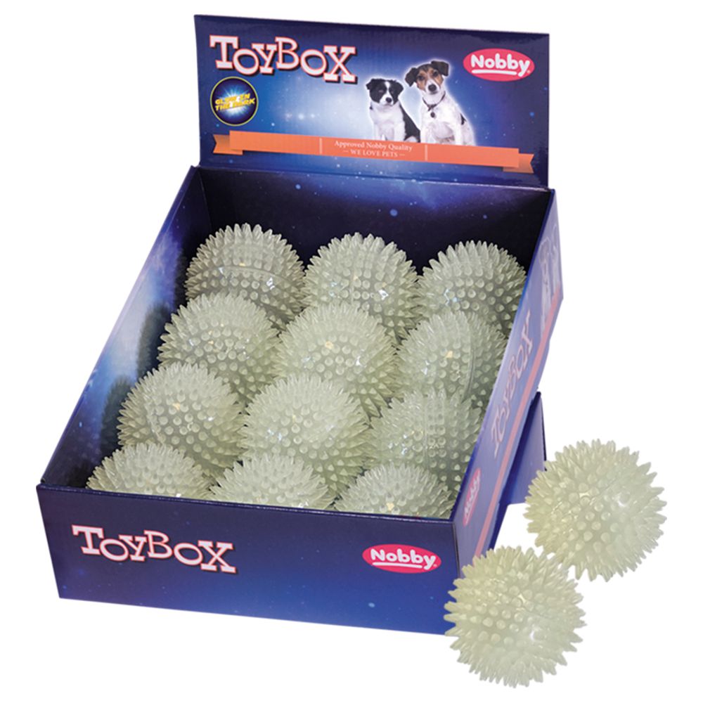 Nobby TPR Noppenball GLOWING - 8