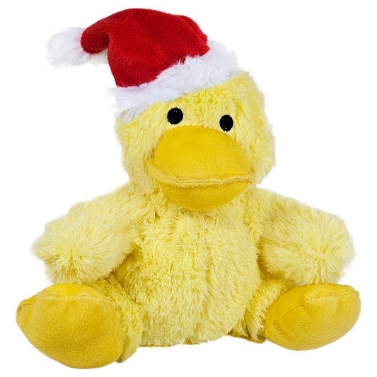 Nobby XMAS Plüsch-Hundespielzeug Ente DAGGI - 20 cm Plüschtier Kuscheltier Hund