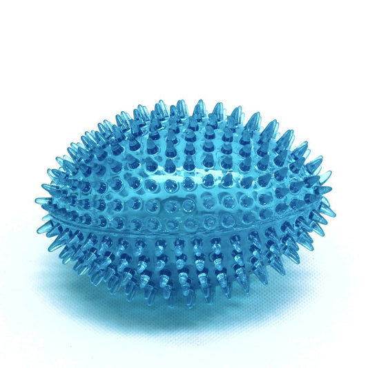 Nobby TPR Noppen-Football Hundespiel Apportierspiel Spielzeug Igelball Gummiball