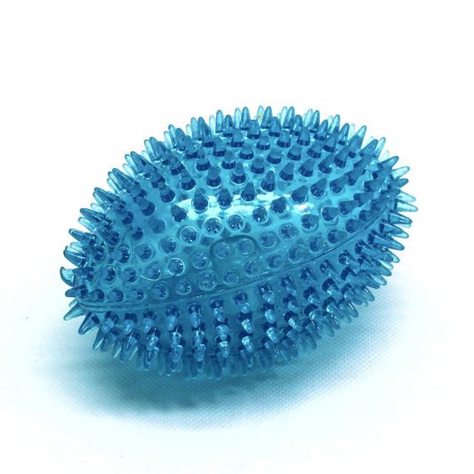 Nobby TPR Noppen-Football Hundespiel Apportierspiel Spielzeug Igelball Gummiball