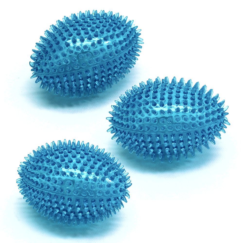 Nobby TPR Noppen-Football Hundespiel Apportierspiel Spielzeug Igelball Gummiball