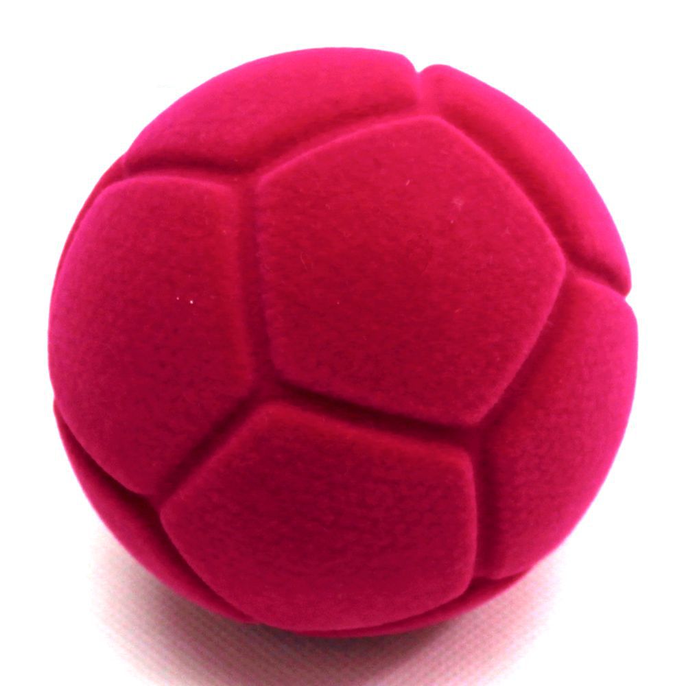 Nobby TPR Fußball - Hundespiel Apportierspiel Spielzeug Gummiball mit Squeaker