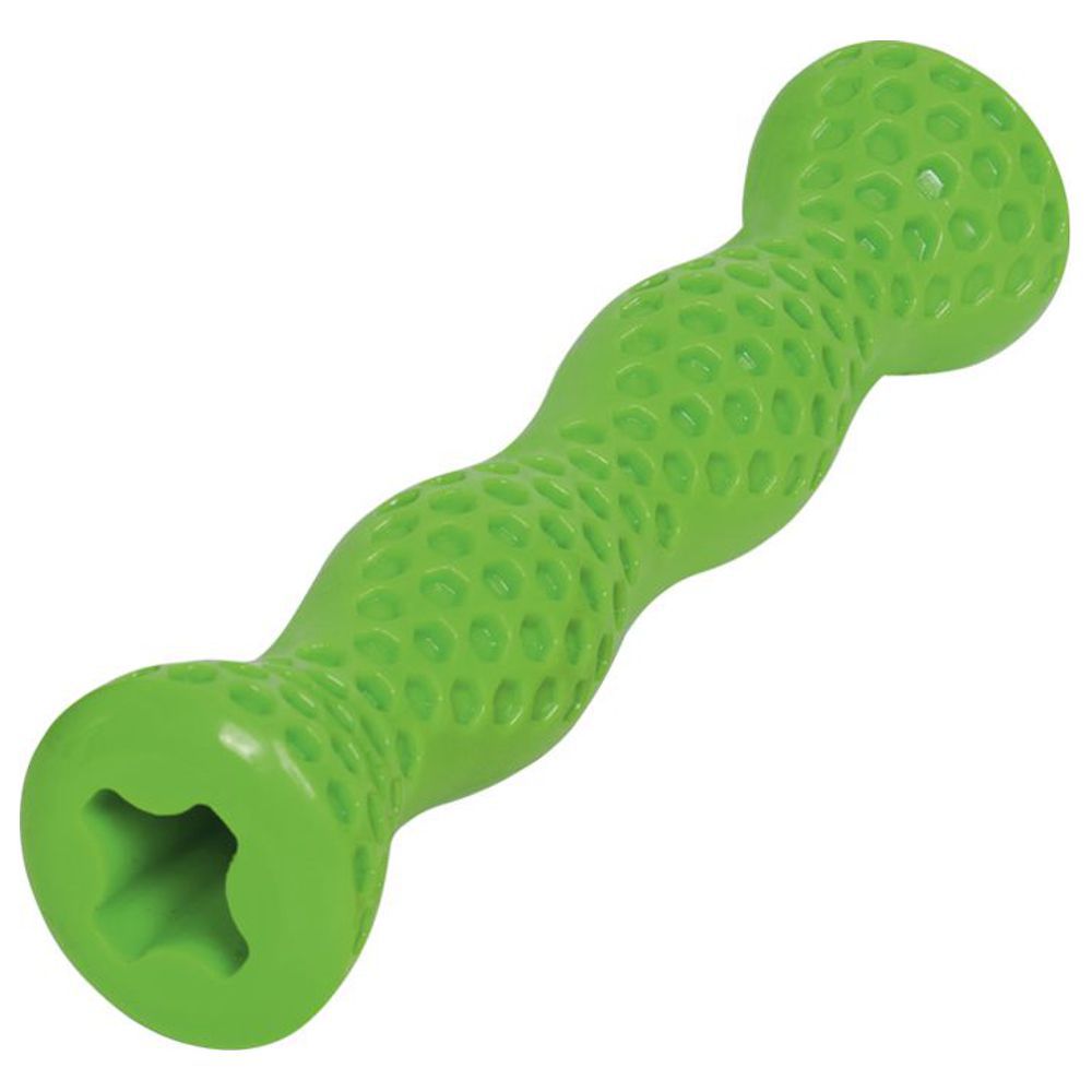 Nobby TPR Stick WAVE - Hundespiel Apportierspiel Wurfspiel Kauspielzeug schwimmt