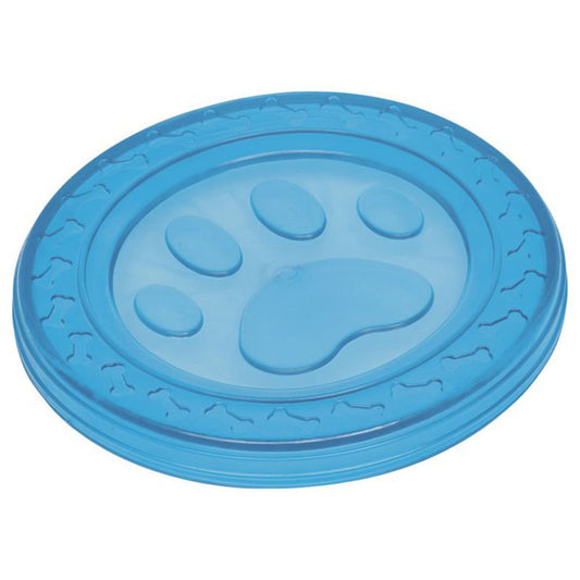 Nobby TPR Fly-Disc PAW Wurfscheibe - Ø 22 cm - Frisbee Hundespiel Apportierspiel