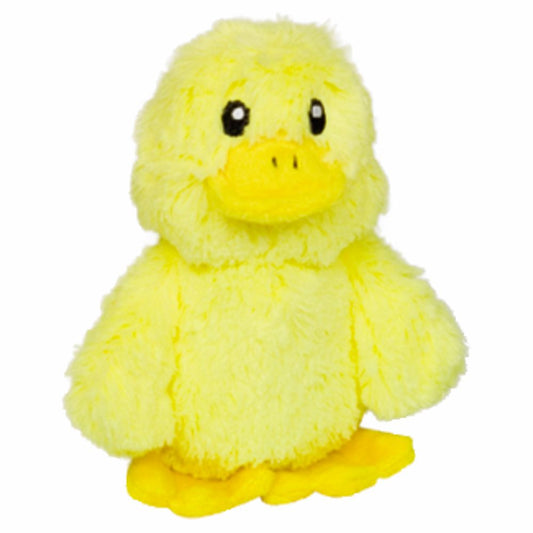 Nobby Plüsch-Hundespielzeug Ente DAGGI MINI - 13 cm - Ostern Plüschspielzeug