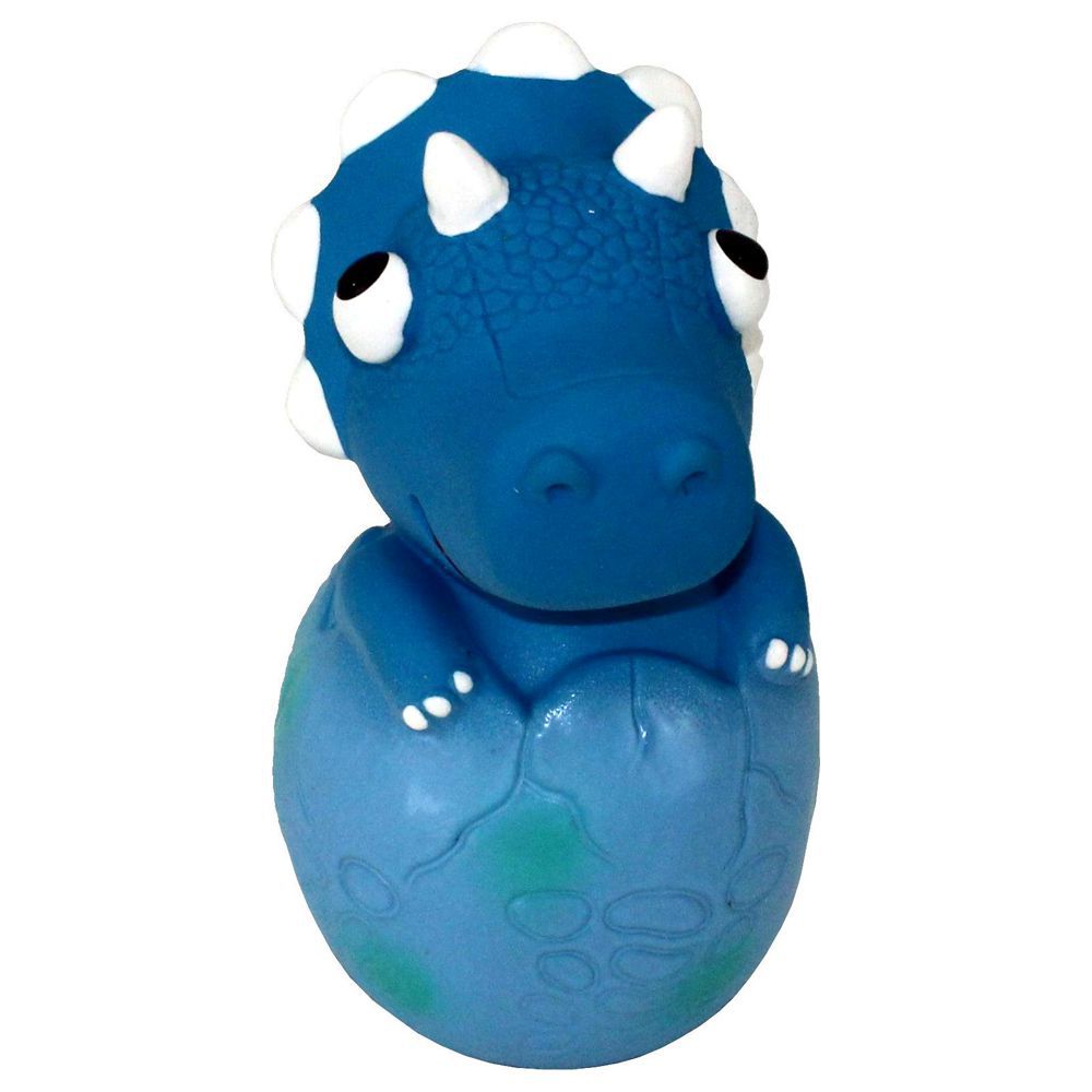Nobby Latex Hundespielzeug Dino Monster Tiere - Spielfigur für Hund - quitscht