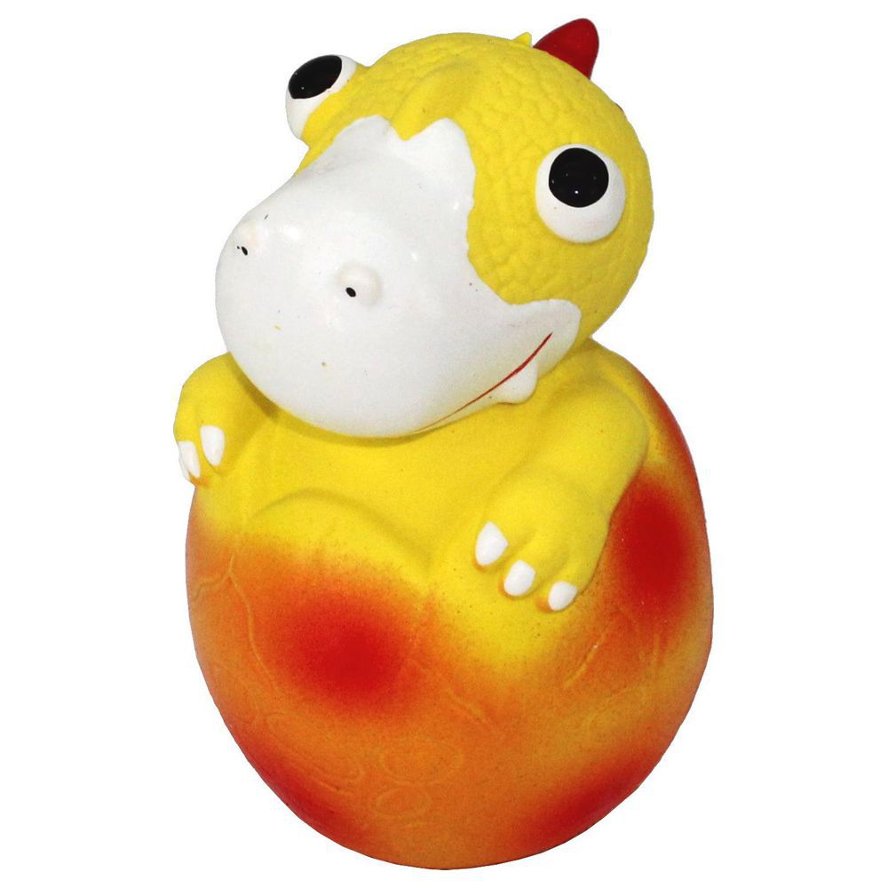 Nobby Latex Hundespielzeug Dino Monster Tiere - Spielfigur für Hund - quitscht