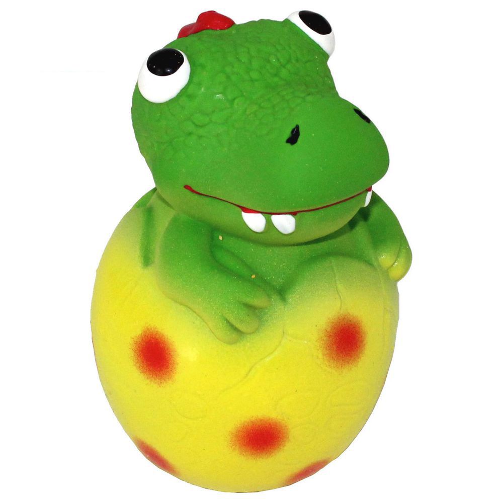 Nobby Latex Hundespielzeug Dino Monster Tiere - Spielfigur für Hund - quitscht