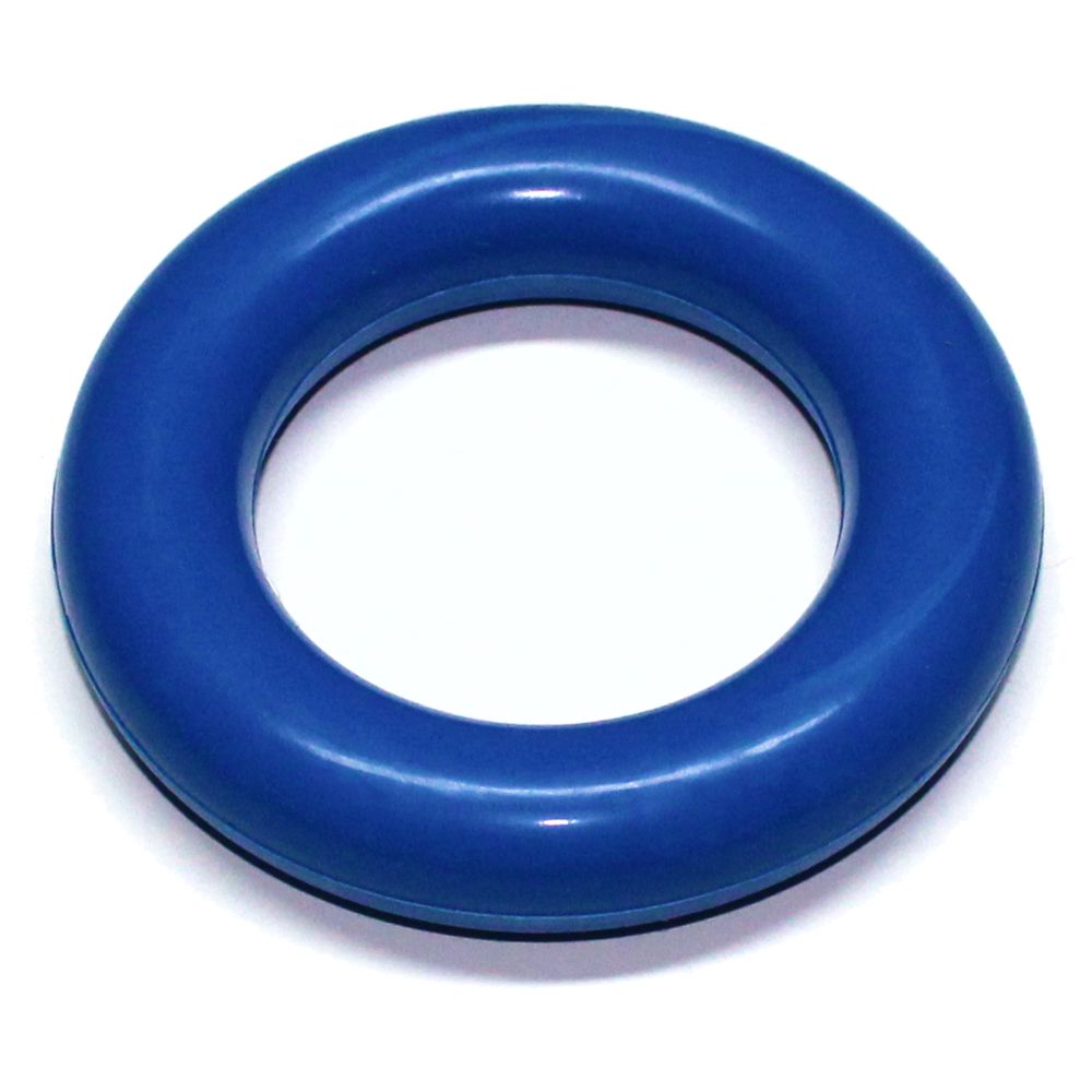 Nobby Gummiring 9 cm - blau