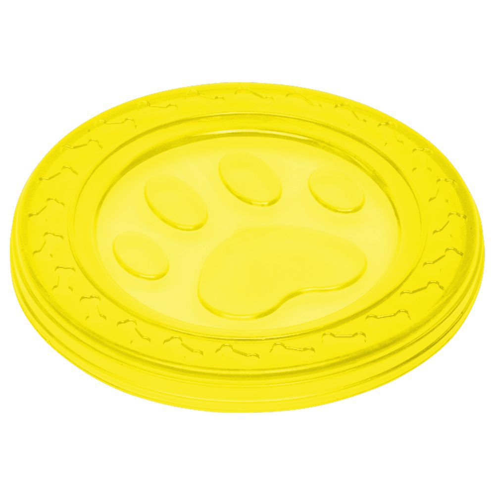 Nobby TPR Fly-Disc PAW Wurfscheibe - Ø 22 cm - Frisbee Hundespiel Apportierspiel