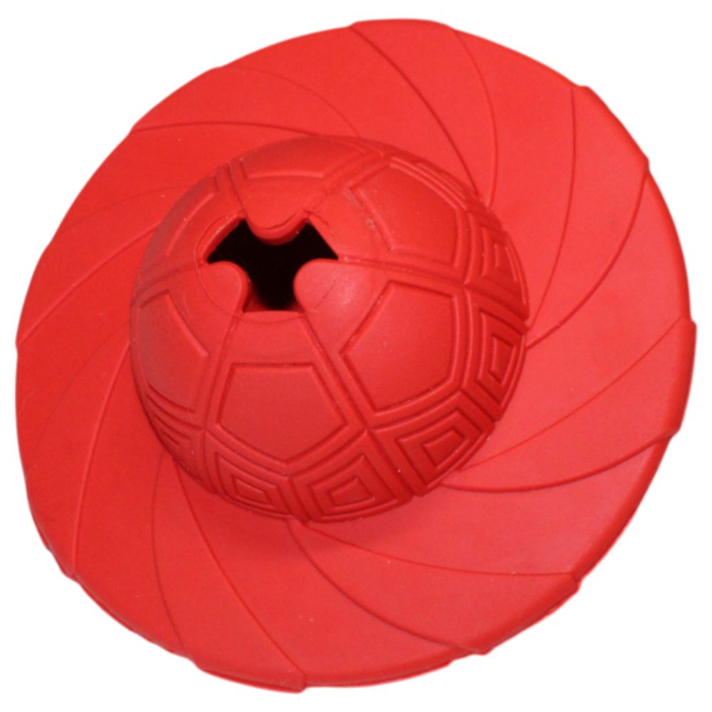 Nobby Vollgummi SnackDisc - rot