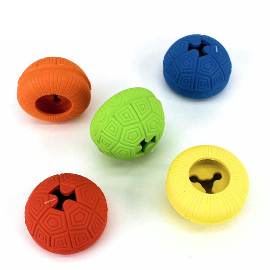 Nobby Vollgummi SnackToy - 6 cm Snackball Futterball Beschäftigungsball Leckerli