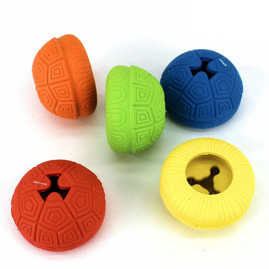 Nobby Vollgummi SnackToy - 6 cm Snackball Futterball Beschäftigungsball Leckerli