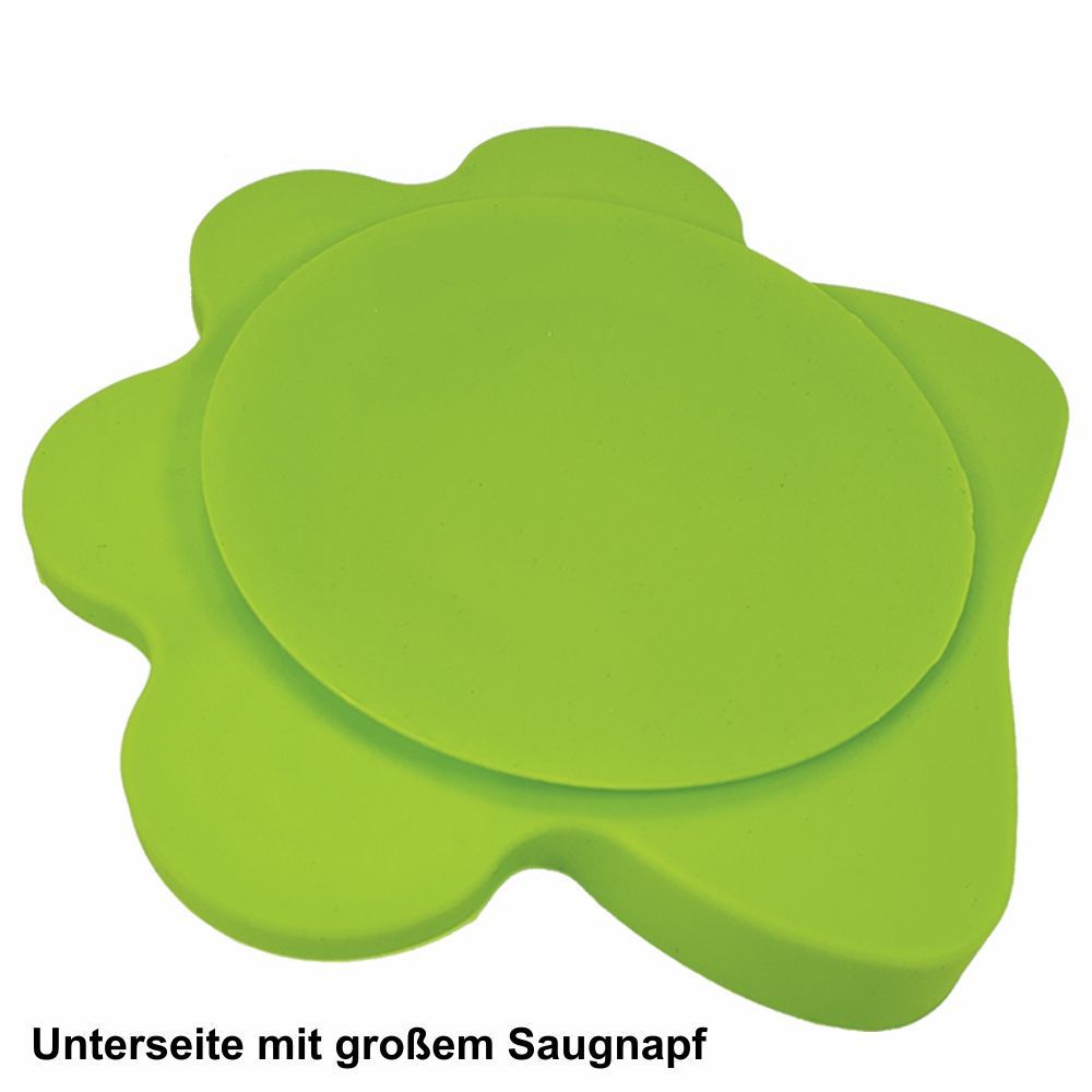 Nobby Silikon Beschäftigungs-Napf PAW - 19x21 cm - Anti-Schling-Napf - Leckmatte