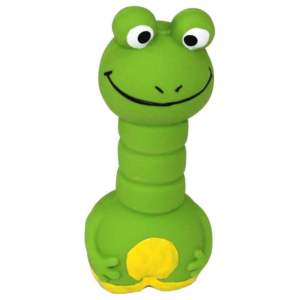 Nobby Latex Hundespielzeug Dino Monster Tiere - Spielfigur für Hund - quitscht