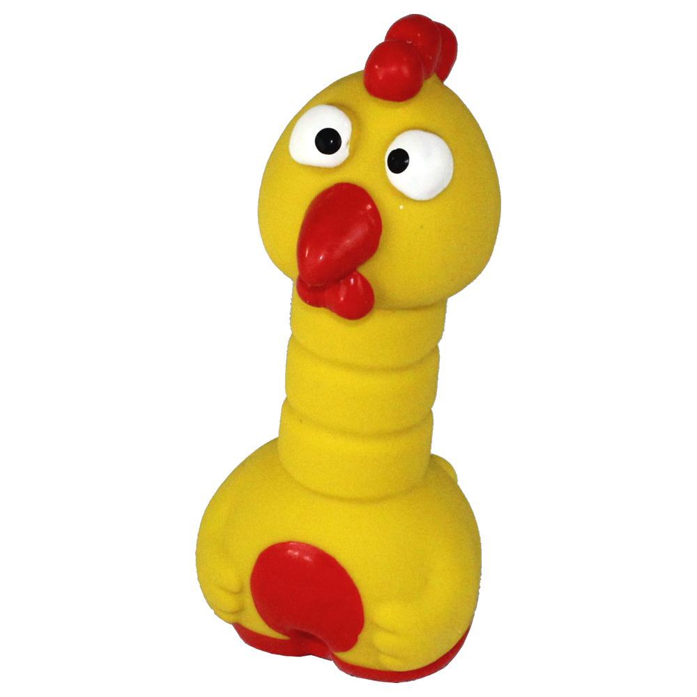 Nobby Latex Hundespielzeug Dino Monster Tiere - Spielfigur für Hund - quitscht