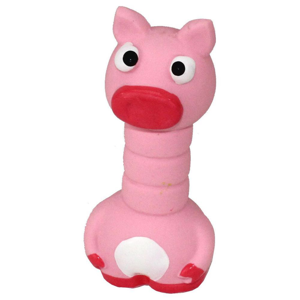 Nobby Latex Hundespielzeug Dino Monster Tiere - Spielfigur für Hund - quitscht