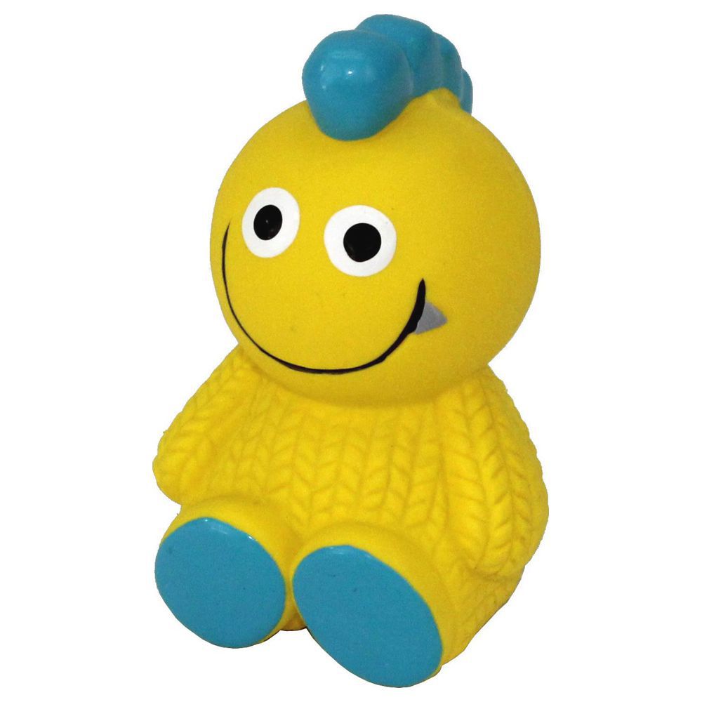 Nobby Latex Hundespielzeug Dino Monster Tiere - Spielfigur für Hund - quitscht