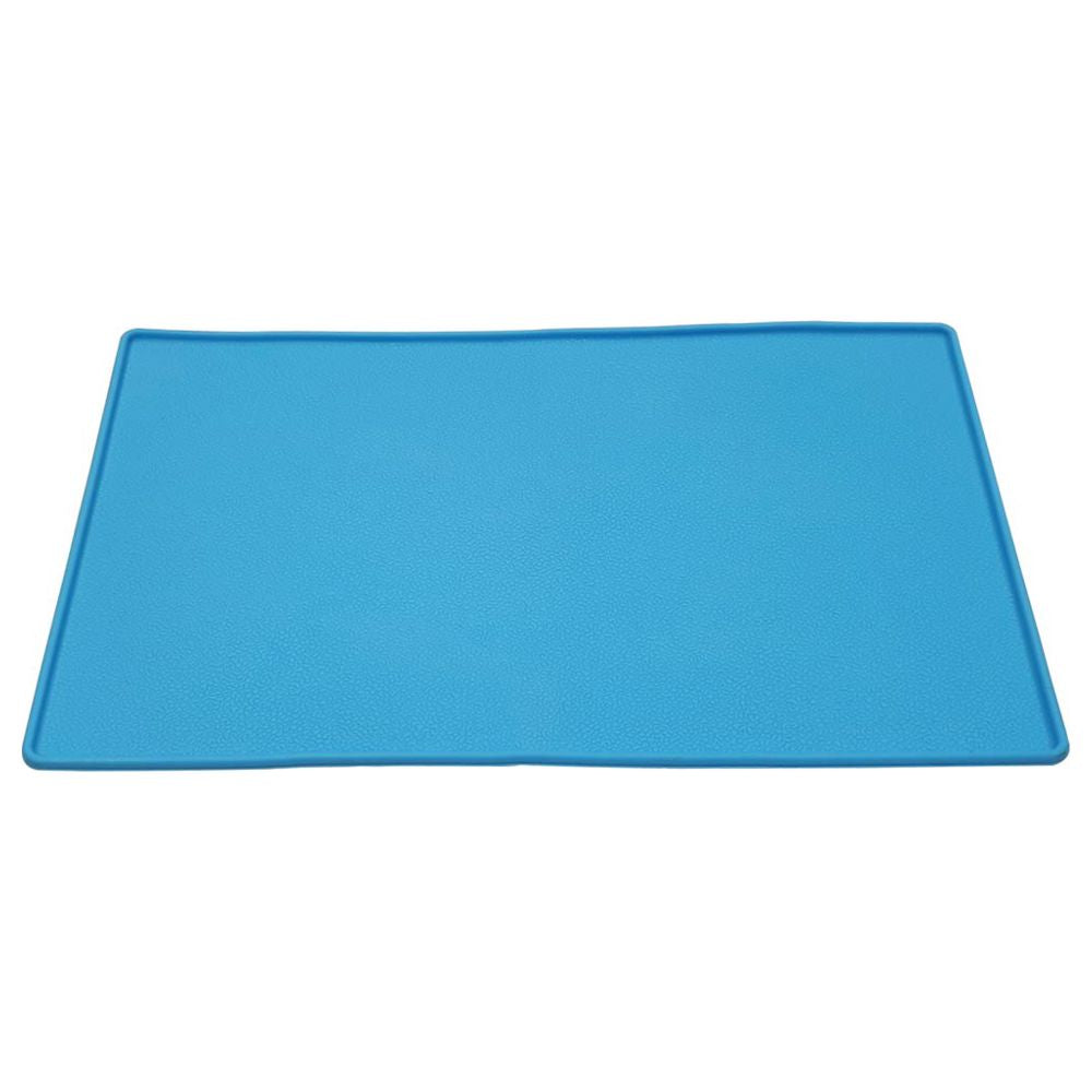 Nobby TPE-Napfunterlage PURA - Gummimatte für Futter/Wasser Hunde Katzen Welpen