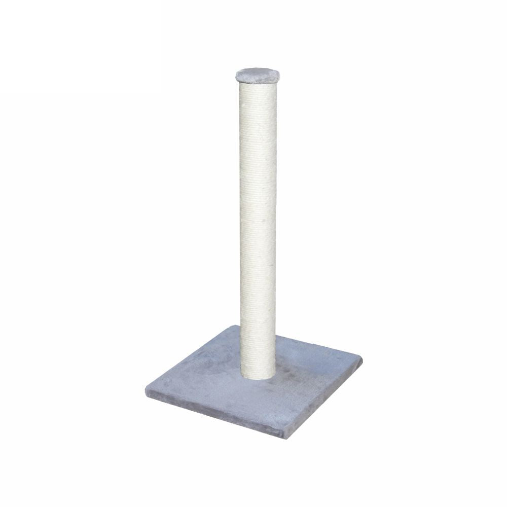 Nobby Katzen Kratzbaum Classic - 60 + 90 cm groß - Sisal Kratzstamm Katzenbaum