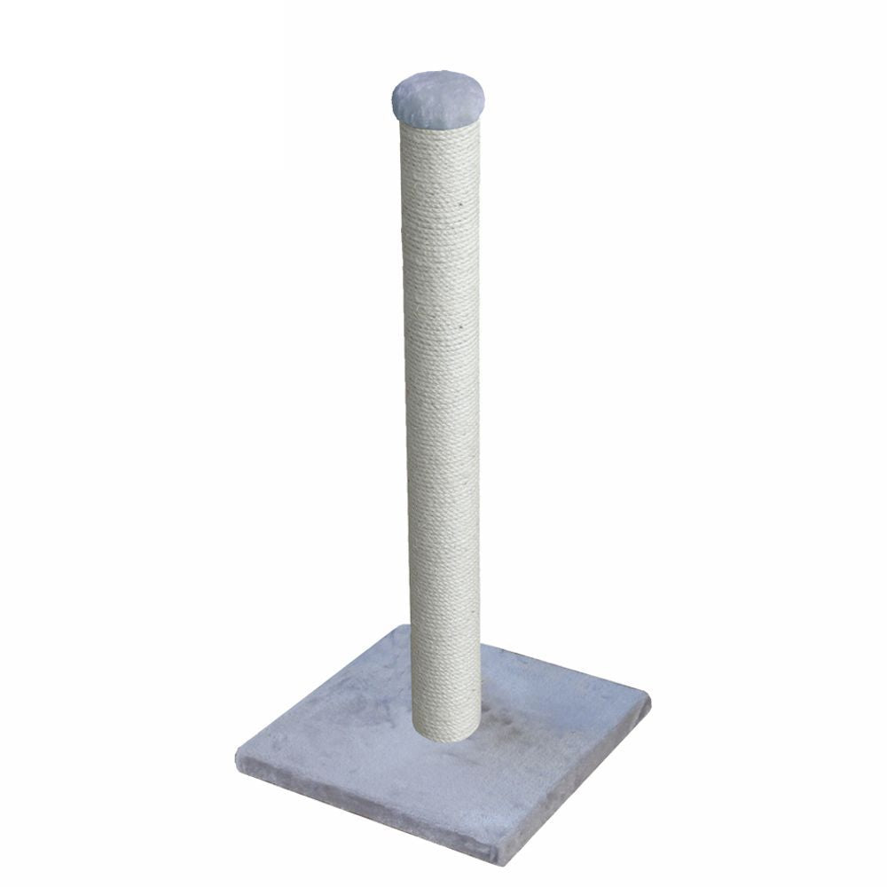 Nobby Katzen Kratzbaum Classic - 60 + 90 cm groß - Sisal Kratzstamm Katzenbaum