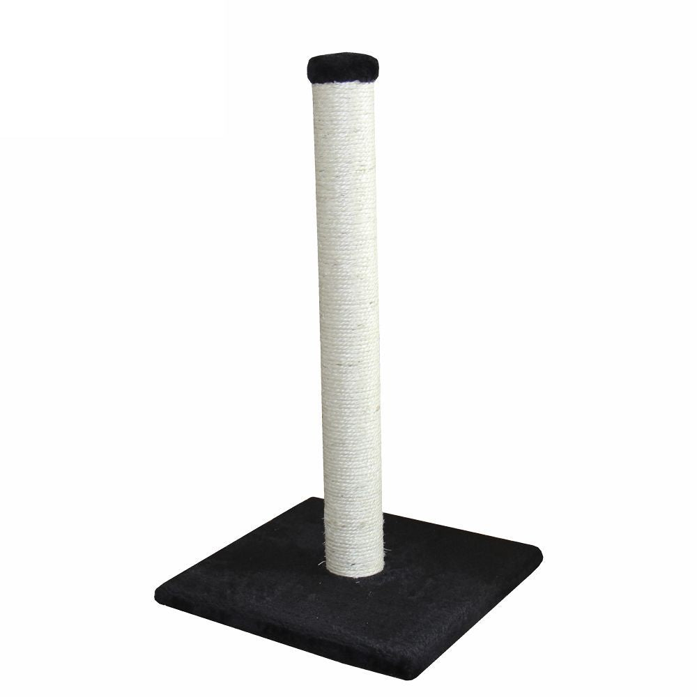 Nobby Katzen Kratzbaum Classic - 60 + 90 cm groß - Sisal Kratzstamm Katzenbaum