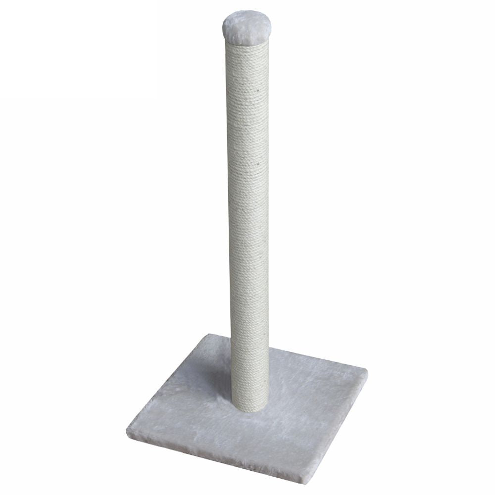 Nobby Katzen Kratzbaum Classic - 60 + 90 cm groß - Sisal Kratzstamm Katzenbaum