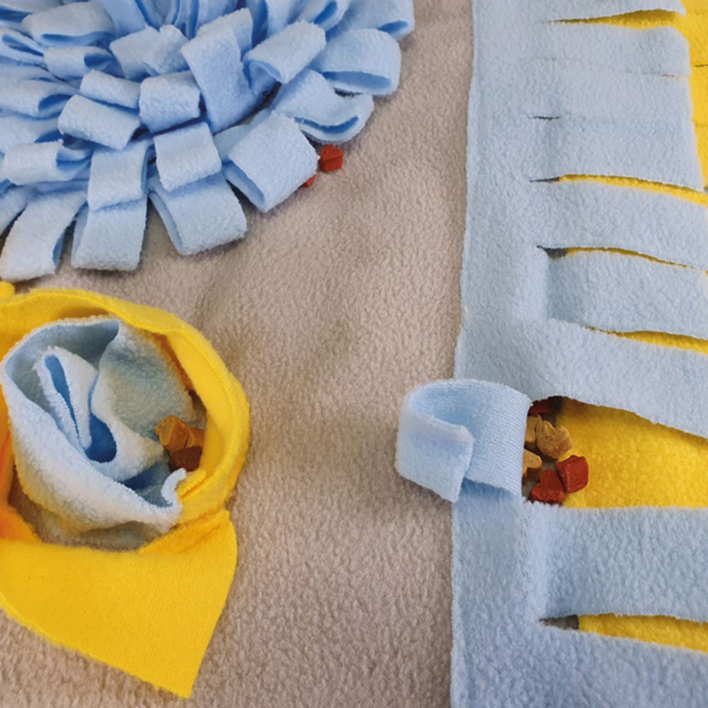 Nobby Schnüffelmatte GARDEN - 67 x 57 cm - Schnüffelteppich für Hunde und Katzen