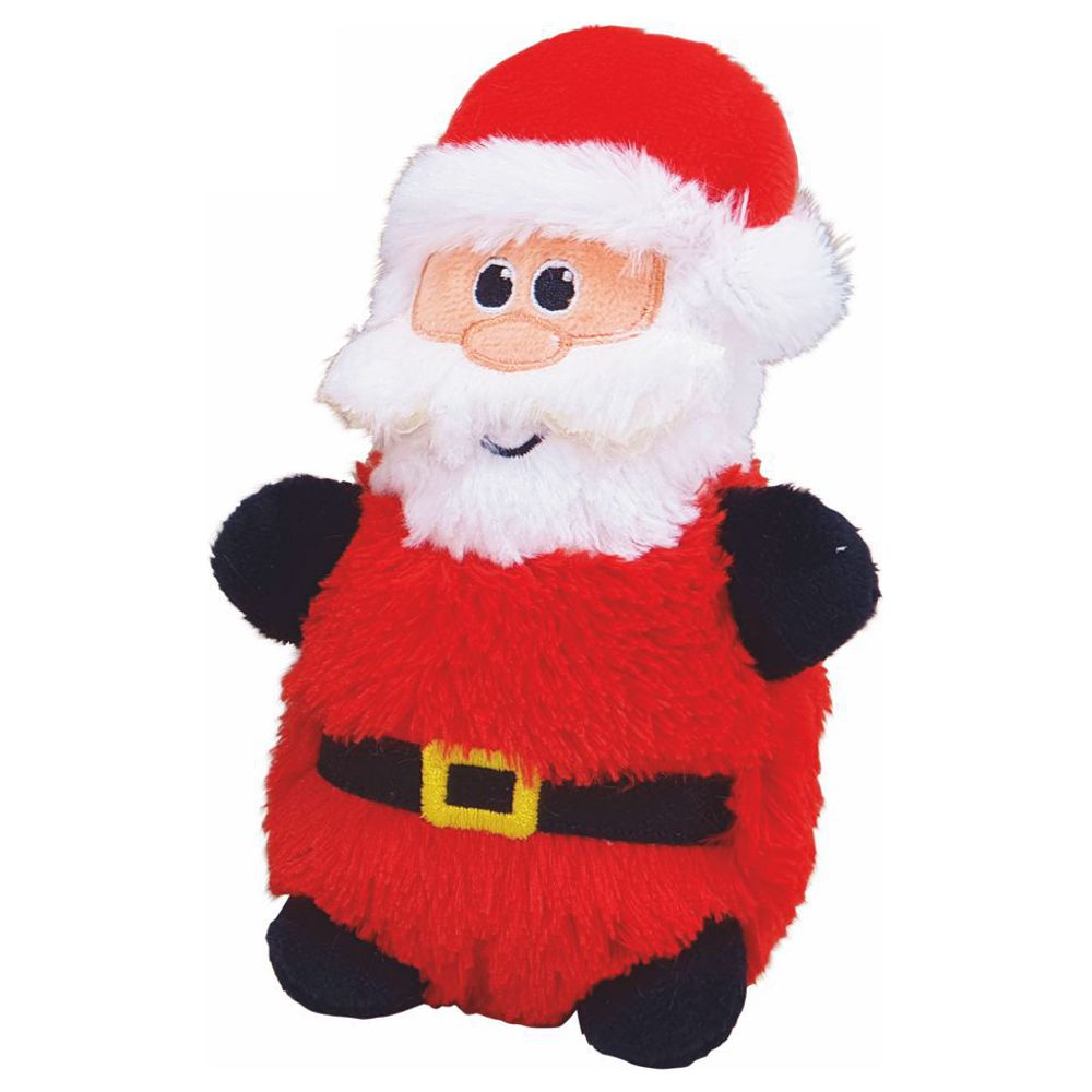 Nobby XMAS Plüsch Hundespielzeug - Weihnachtsmann Elch Schneemann Lebkuchenmann