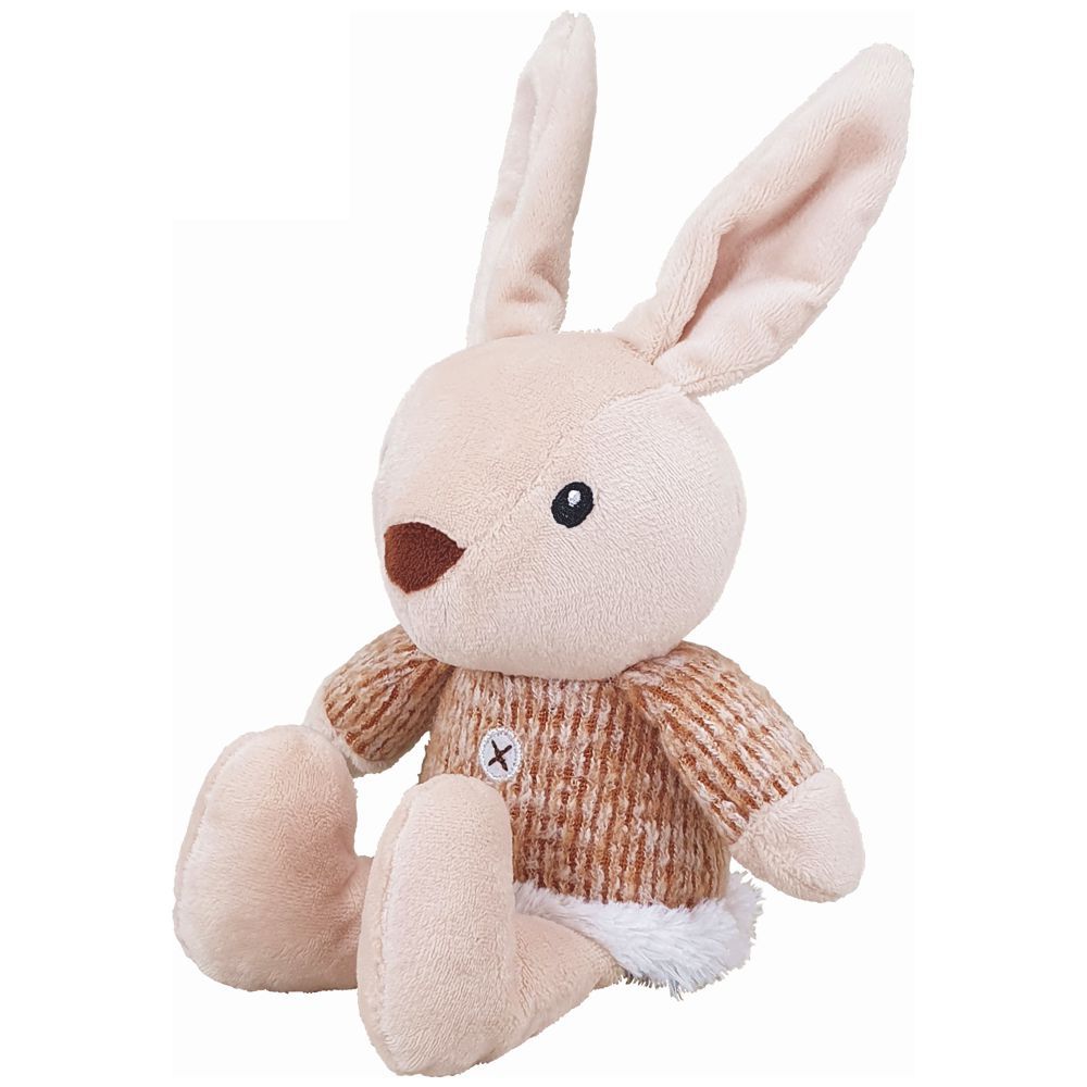 Nobby XMAS Plüsch-Tiere Hundespielzeug - Bär Hase Nilpferd - Bärchen Häschen