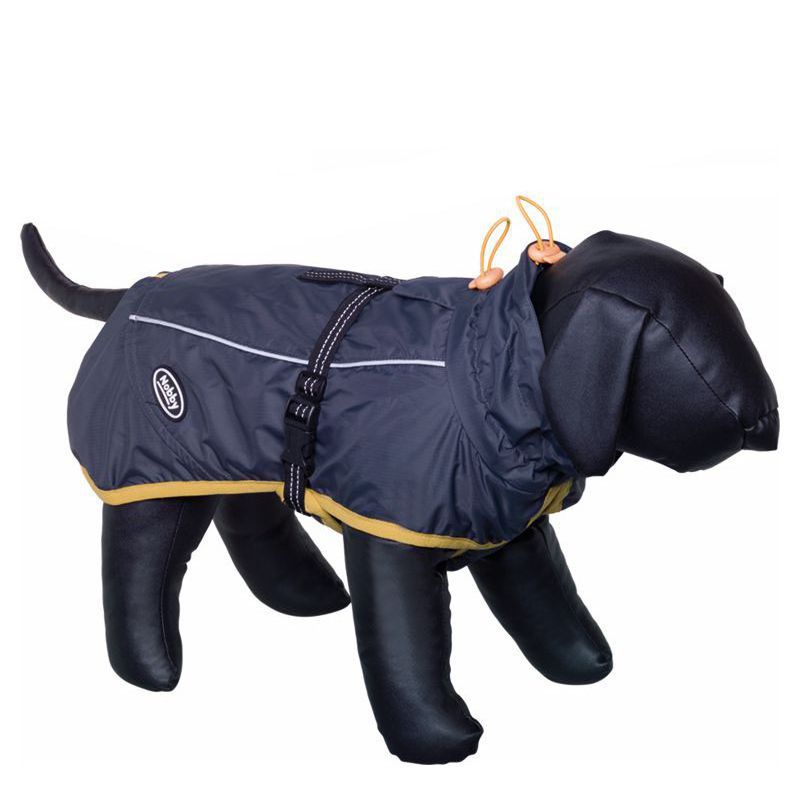 Nobby Hundemantel ULAN - 44 cm / L - Hundejacke Hundepullover Regenmantel Hund
