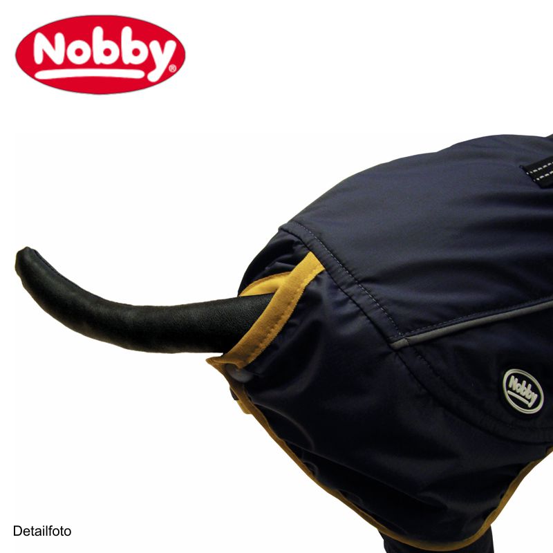 Nobby Hundemantel ULAN - 44 cm / L - Hundejacke Hundepullover Regenmantel Hund