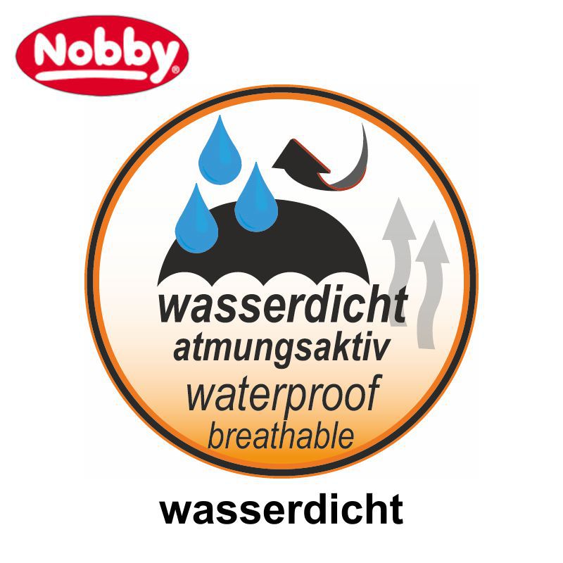 Nobby Hundemantel ULAN - 44 cm / L - Hundejacke Hundepullover Regenmantel Hund